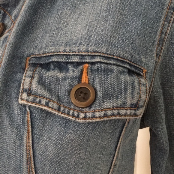 The Limited Jean jacket - Picture 3 of 9